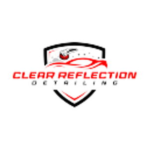 Clear Reflection Detailing - Logo