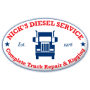 Nick's Diesel Services - Logo