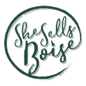 Rebel Ann Mueller | She Sells Boise - Logo