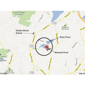 Moeckel Pond Canoe/Kayak boat access - Logo