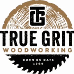 True Grit Woodworking and Cabinetry - Logo