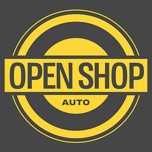 Open Shop Auto - Logo