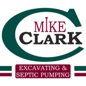 Mike Clark Excavating & Septic Pumping - Logo