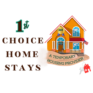 1st Choice Home Stays - Logo