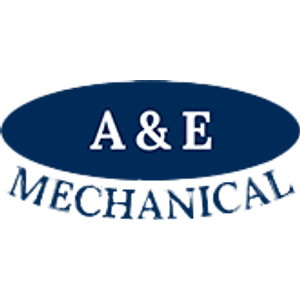 A&E Mechanical - Logo