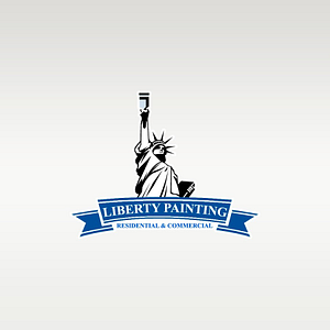 LIBERTY PAINTING - Logo