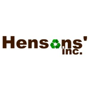 HENSONS' INC. MULCH & MORE - Logo