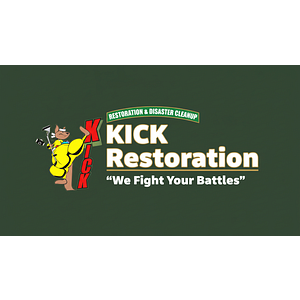 KICK Restoration & Disaster Cleanup - Logo