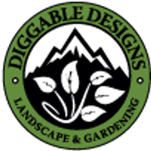 Diggable Designs Landscape & Gardening - Logo