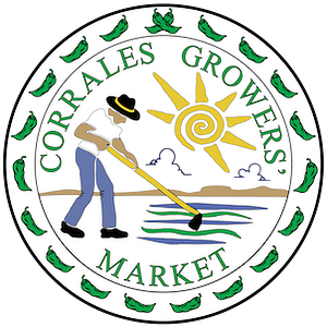 Corrales Growers Market - Logo