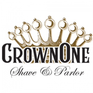 Crown One Shave & Parlor - Logo