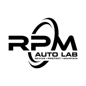 RPM Auto Lab - Logo