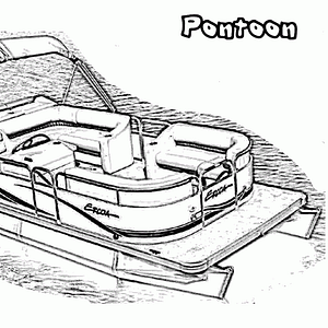 Leelanau Pontoon Rentals - Logo