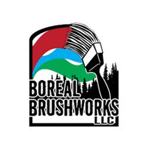Boreal Brushworks - Logo