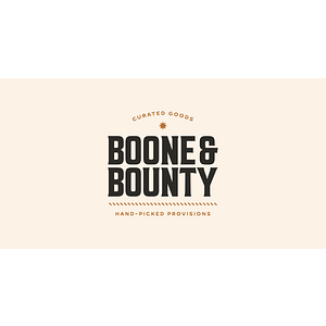 Boone & Bounty - Logo