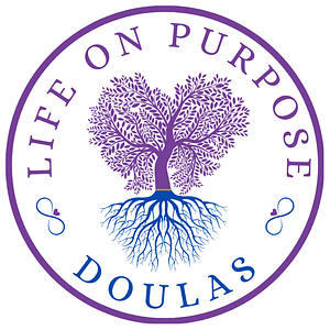 Life On Purpose Doulas - Logo