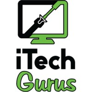 iTech Gurus - Apple Authorized Service Provider, Plus PC Repair & Support - Logo