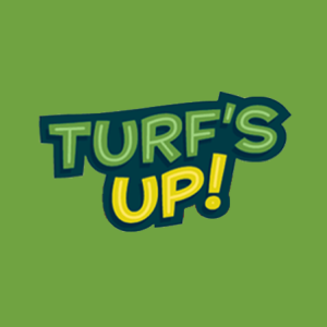 Turf's Up! - Logo