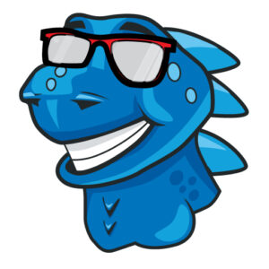 Blue Iguana Car Wash - Logo