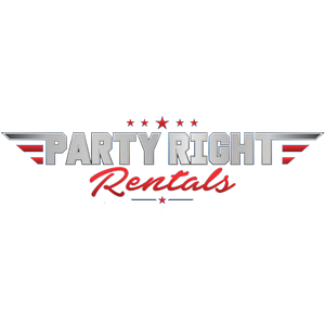 Party Right Rentals - Logo