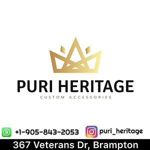 Puri Heritage | Dashcam | Wraps | PPF | Tint | Stickers | Custom Accessories - Logo