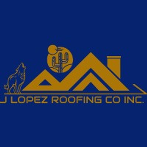 J Lopez Roofing Co - Logo