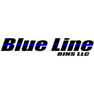 Blue Line Bins - Logo