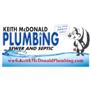 Keith McDonald Plumbing Sewer & Septic - Logo