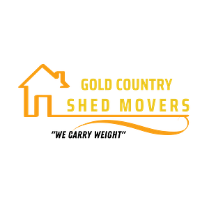 Gold Country Shed Movers - Logo