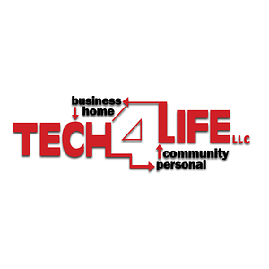 Tech 4 Life Computers, Websites & Digital Marketing - Logo