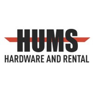 Hum's Hardware & Rental - Logo