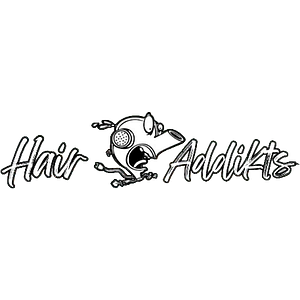 HAIR ADDIKTS. - Logo