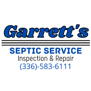 Garrett's Septic Service - Logo