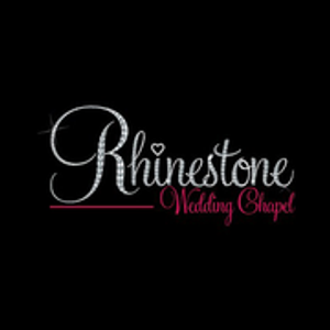 Rhinestone Wedding Chapel - Logo