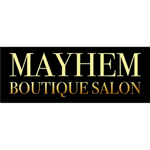Mayhem Boutique Salon - Logo