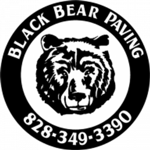 Black Bear Paving - Logo