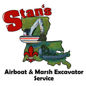 Stan's Airboat and Marsh Excavator Service - Logo
