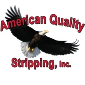 American Quality Stripping - Logo