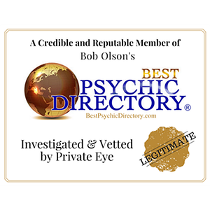 Park City Psychic Medium - Logo