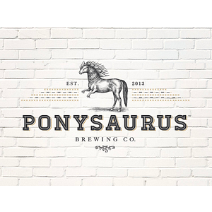 Ponysaurus Brewing Co. - Logo