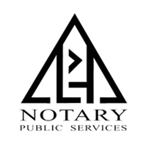 Alpha Notary Public - Logo