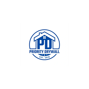 Priority Drywall - Logo
