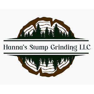 Hanna's Stump Grinding - Logo