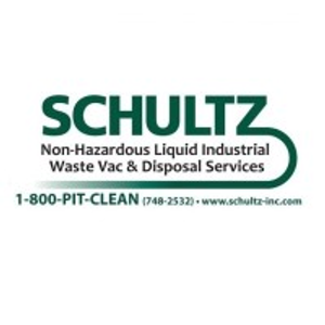 1-800-PIT-CLEAN - Schultz Inc. - Logo