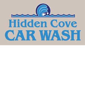 Hidden Cove Car Wash - Logo