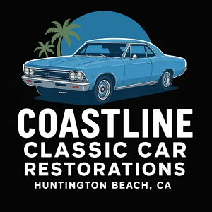 Coastline Classic Car Restorations - Logo