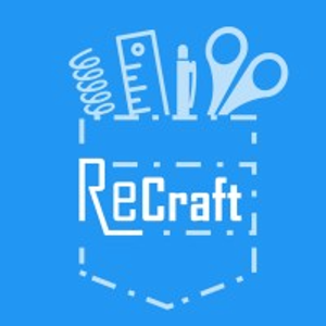 ReCraft Creative Reuse Center - Logo