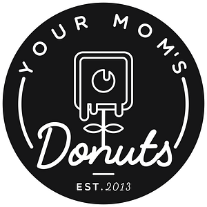 Your Mom's Donuts & Coffee - Logo
