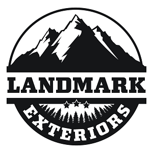 Landmark Exteriors - Logo