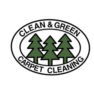 Clean and Green Carpet Cleaning - Logo